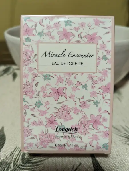 Eau de toilette Rose pour femme