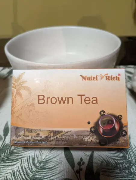 Thé Brun / Brown Tea