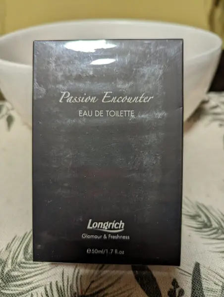 Eau de toilette noir pour homme