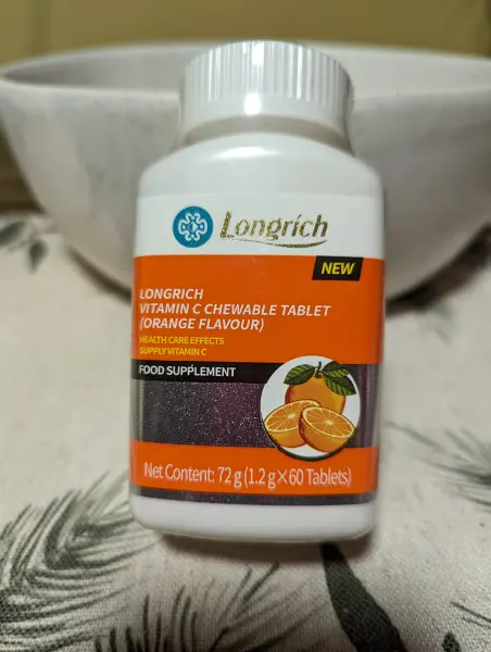 Vitamin C Chewable Tablet